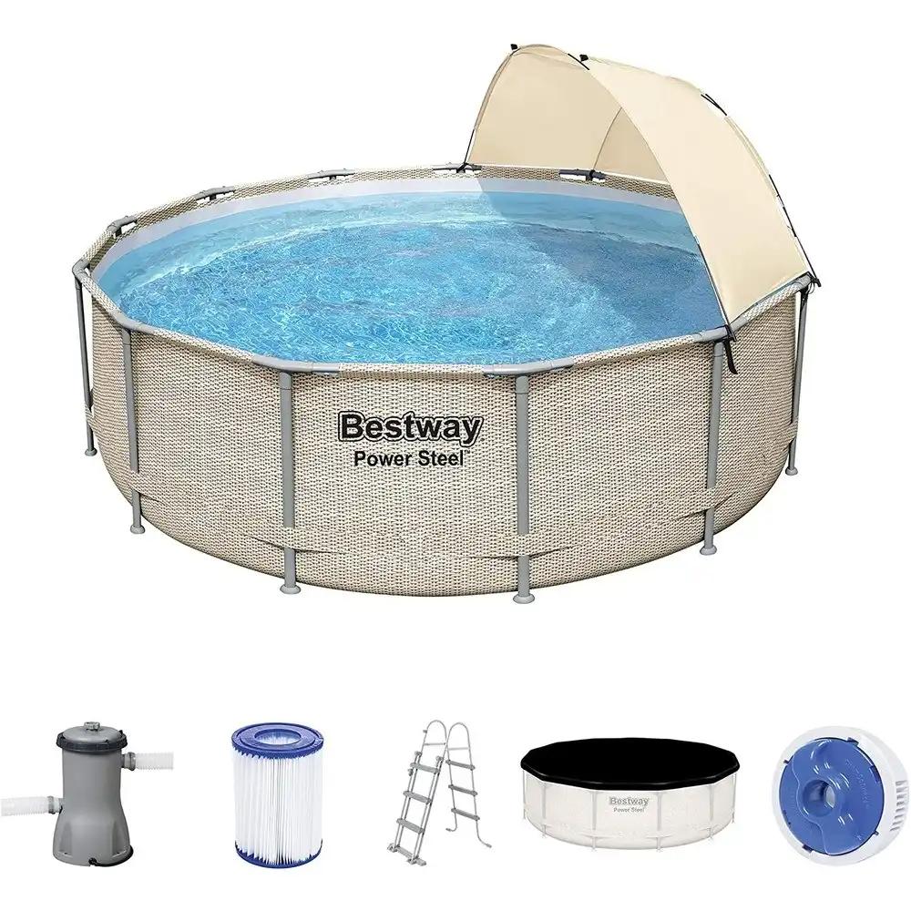 Bestway Power Steel 13' X 42"/3.96M X 1.07M Pool Set