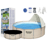 Bestway Power Steel 13' X 42"/3.96M X 1.07M Pool Set