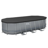 Bestway Oval Pool Set 5.49M X 2.74M X 1.22M