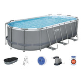 Bestway Oval Pool Set 5.49M X 2.74M X 1.22M