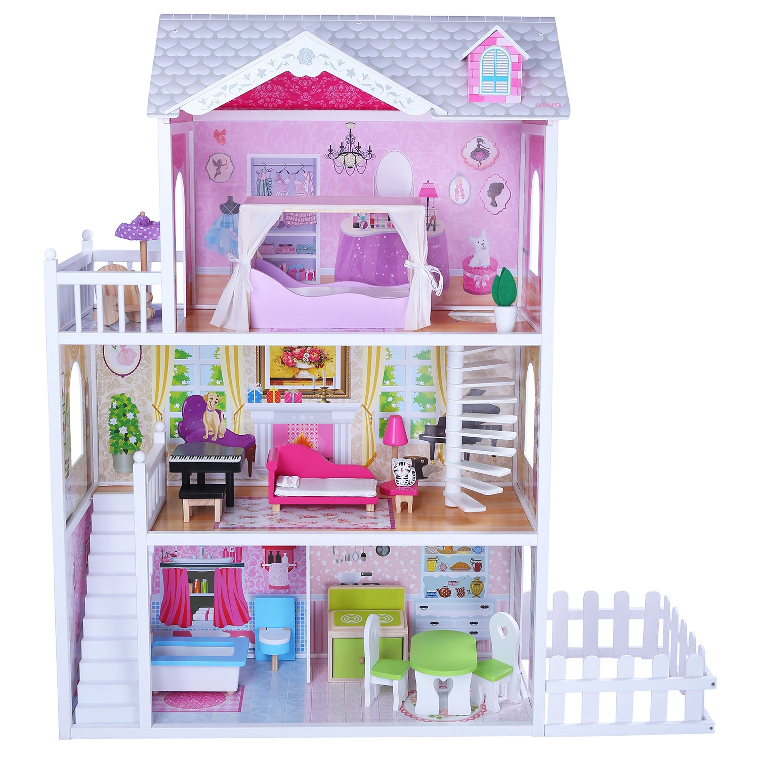 Edufun Aria's Doll House