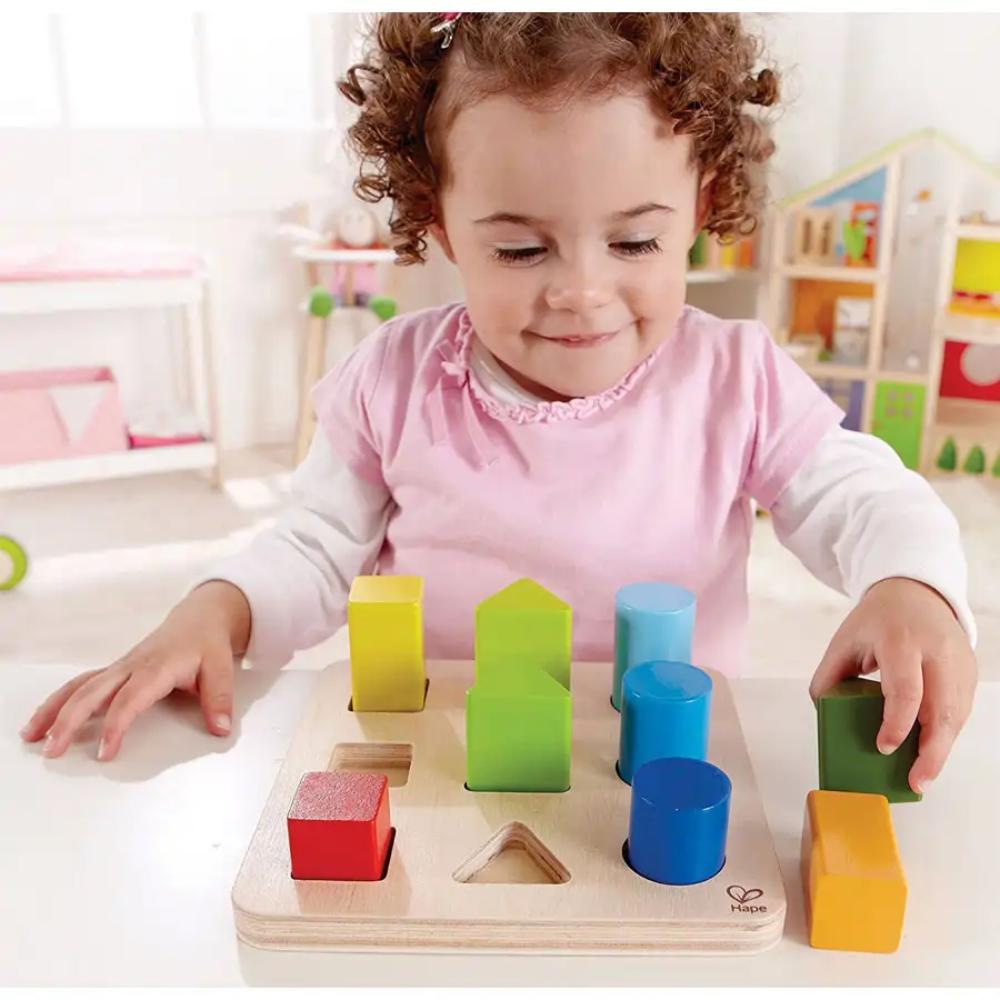 Hape Color And Shape Sorter Hape Color And Shape Sorter