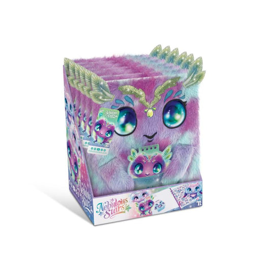 Fuzzy Large Notebook Lilya