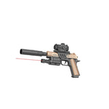 Piqoqo M1911 Gel blaster gun