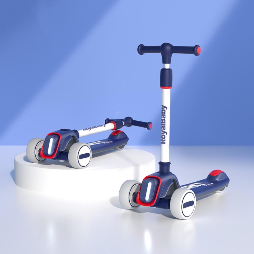 Royal Baby Children's Scooter Dark Blue
