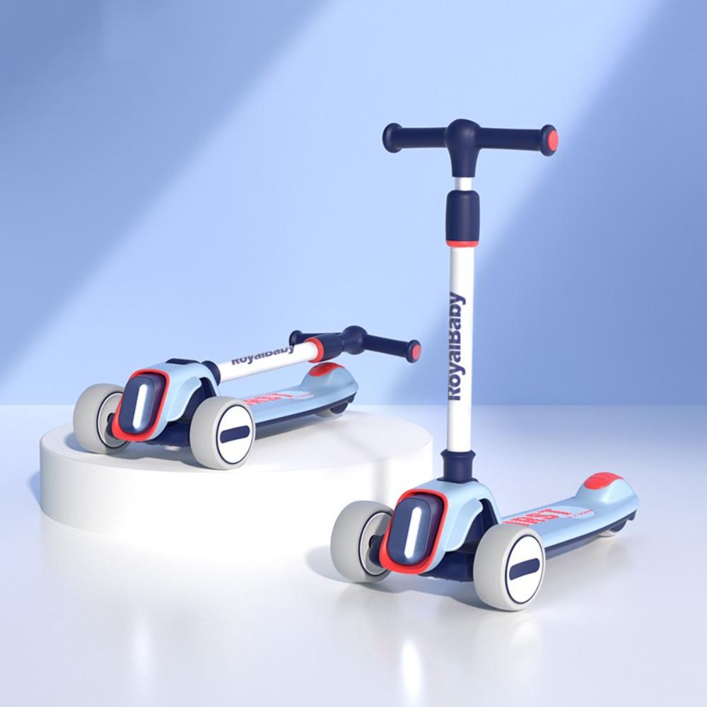 Royal Baby Children's Scooter Blue Royal Baby Children's Scooter Blue