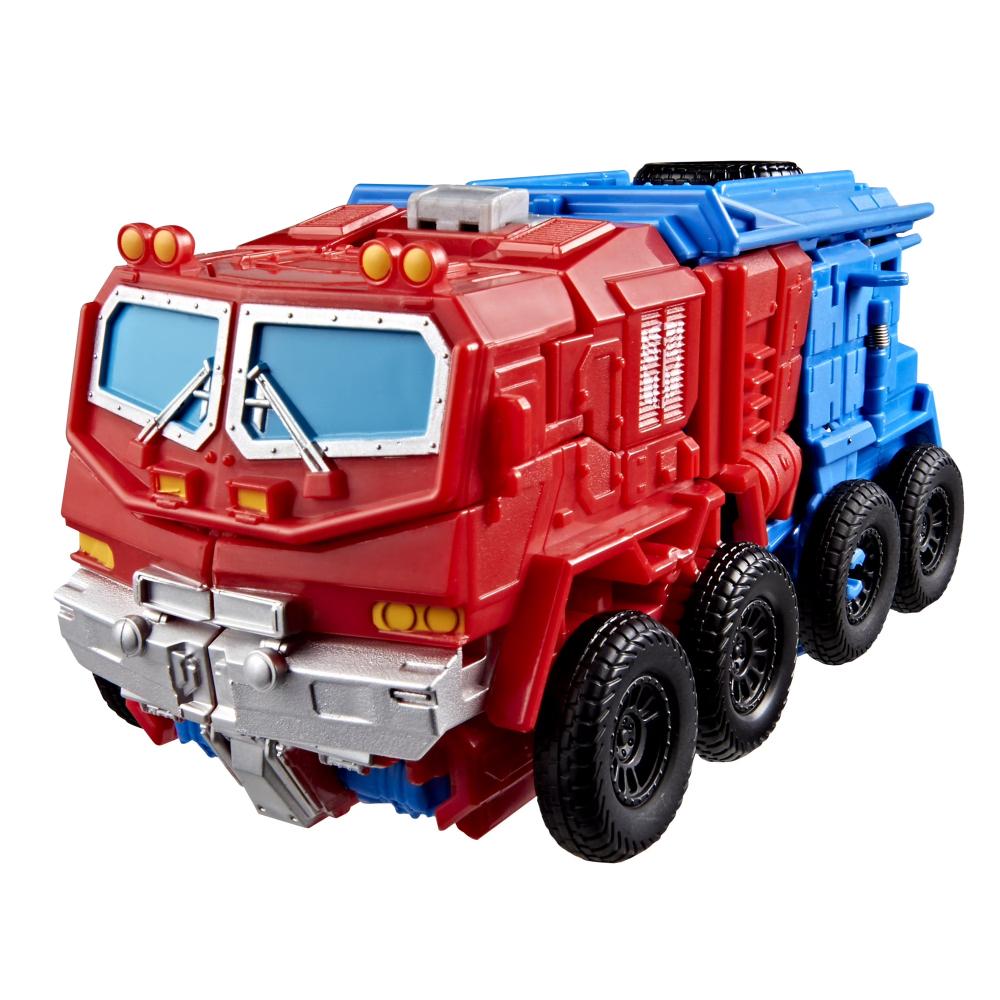 Transformers Smash Changers Optimus Prime Action Figure