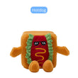 Square Pals Hotdog 10cm