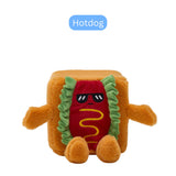 Square Pals Hotdog 10cm