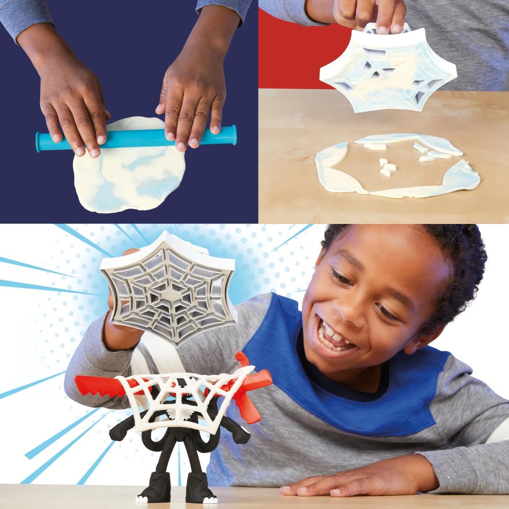 Play-Doh Marvel Spider-Man Launch & Slice Battle Playset Play-Doh Marvel Spider-Man Launch & Slice Battle Playset