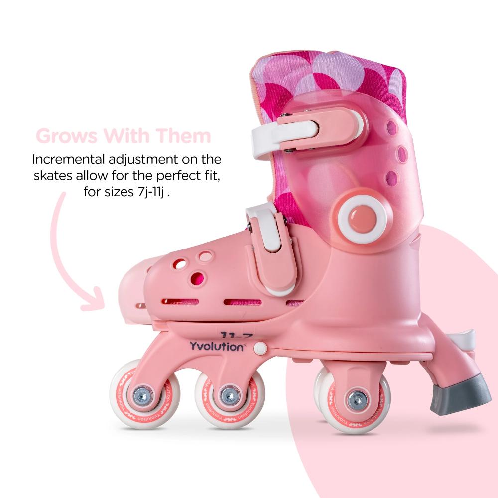 Yvolution Twista Skates Pink Yvolution Twista Skates Pink