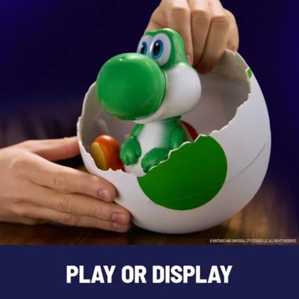 Super Mario Galaxy Movie: Interactive Hatchin Yoshi Figure