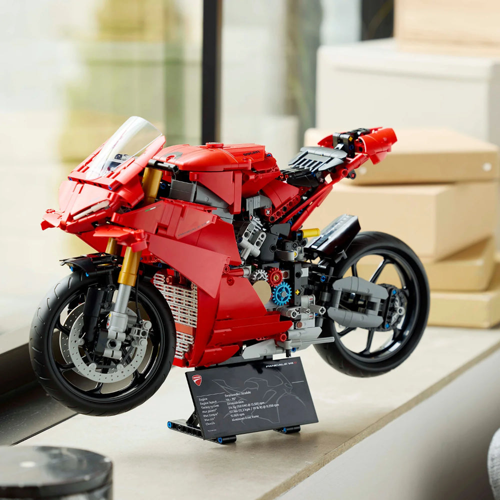 LEGO® Technic Ducati Panigale V4 S Motorcycle LEGO® Technic Ducati Panigale V4 S Motorcycle