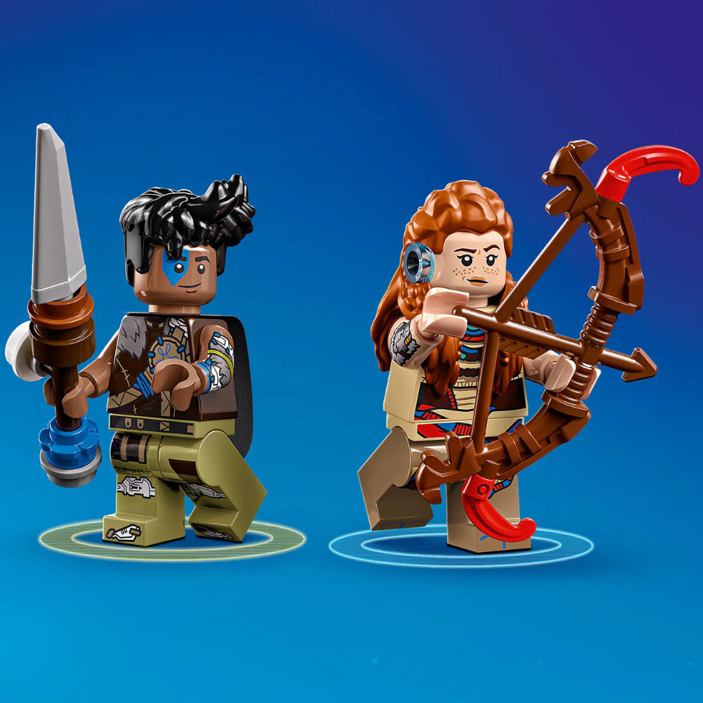LEGO® Horizon Adventures™ Aloy & Varl vs. Shell-Walker & Sawtooth LEGO® Horizon Adventures™ Aloy & Varl vs. Shell-Walker & Sawtooth