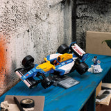 LEGO® ICONS™ Williams Racing FW14B & Nigel Mansell