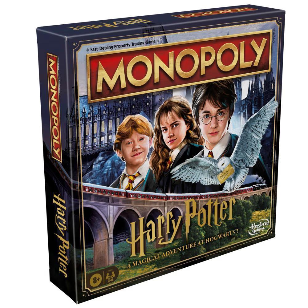 Monopoly Harry Potter Edition Board Game