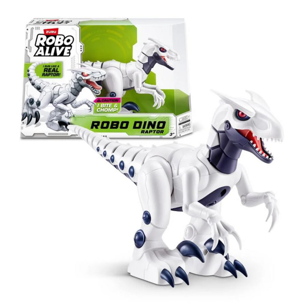 Zuru Robo Alive Robo Dino Raptor