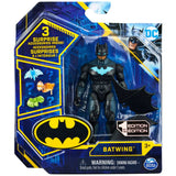 Batman 4 inch Action Figure with 3 Mystery Accessories Assorted