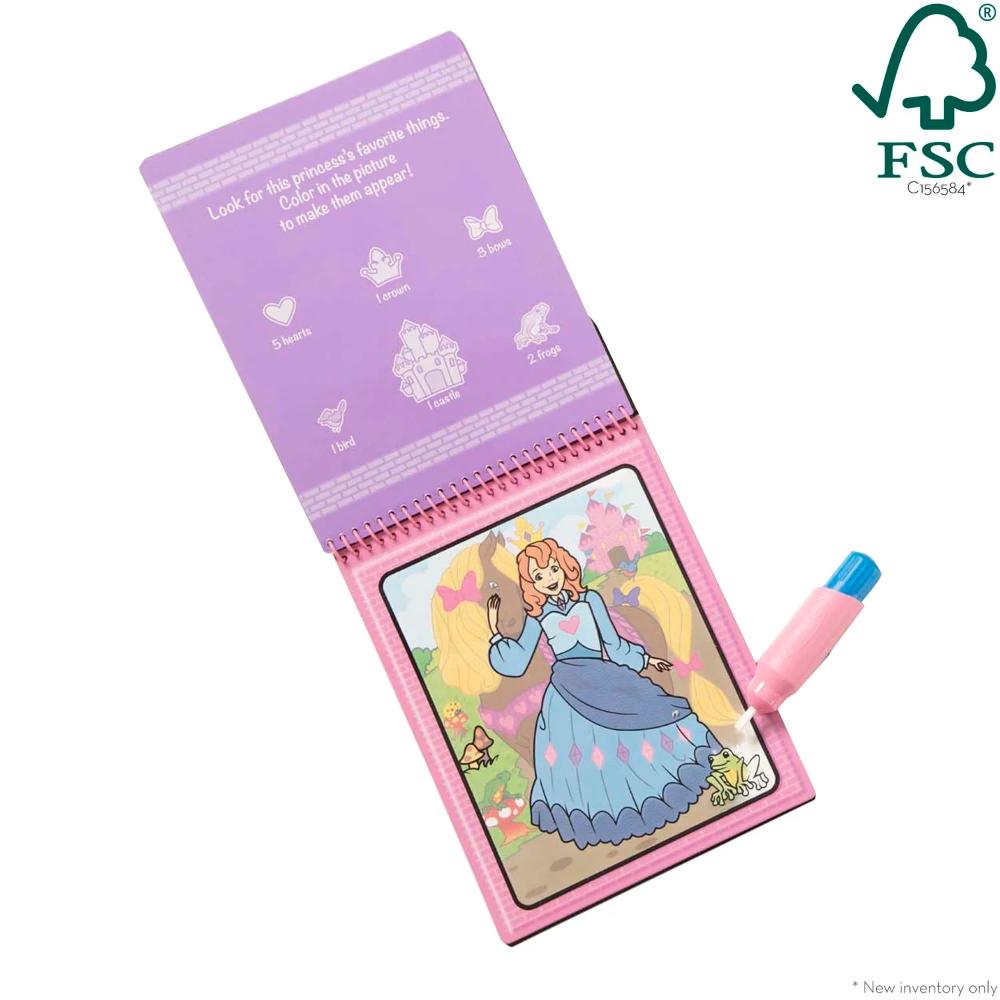 Melissa & Doug Water Wow! Water-Reveal Pad - Fairy Tale