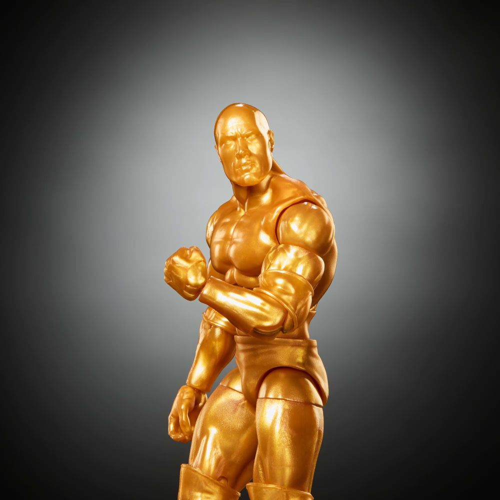 WWE Elite Collectors The Rock Final Boss