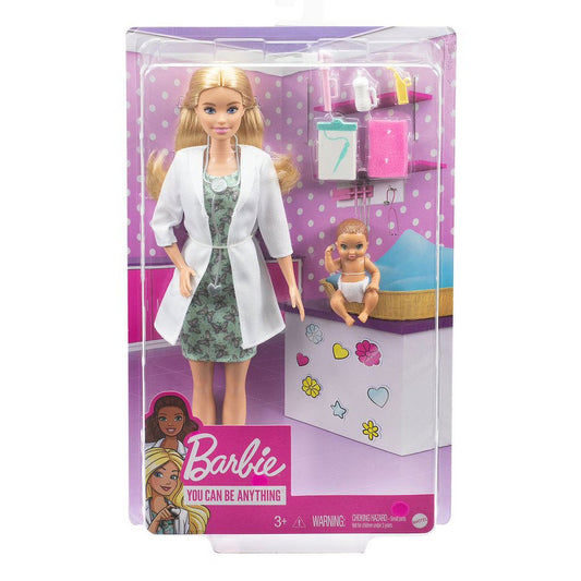Barbie Baby Doctor Doll
