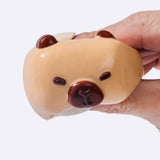 Taba Squishy Brown Capybara Cube