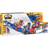 Metal Machines Track Set 4 Lane Madness
