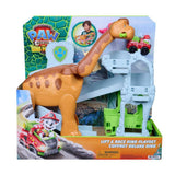 Paw Patrol The Dino Movie Lift & Race Dino Deluxe Playset