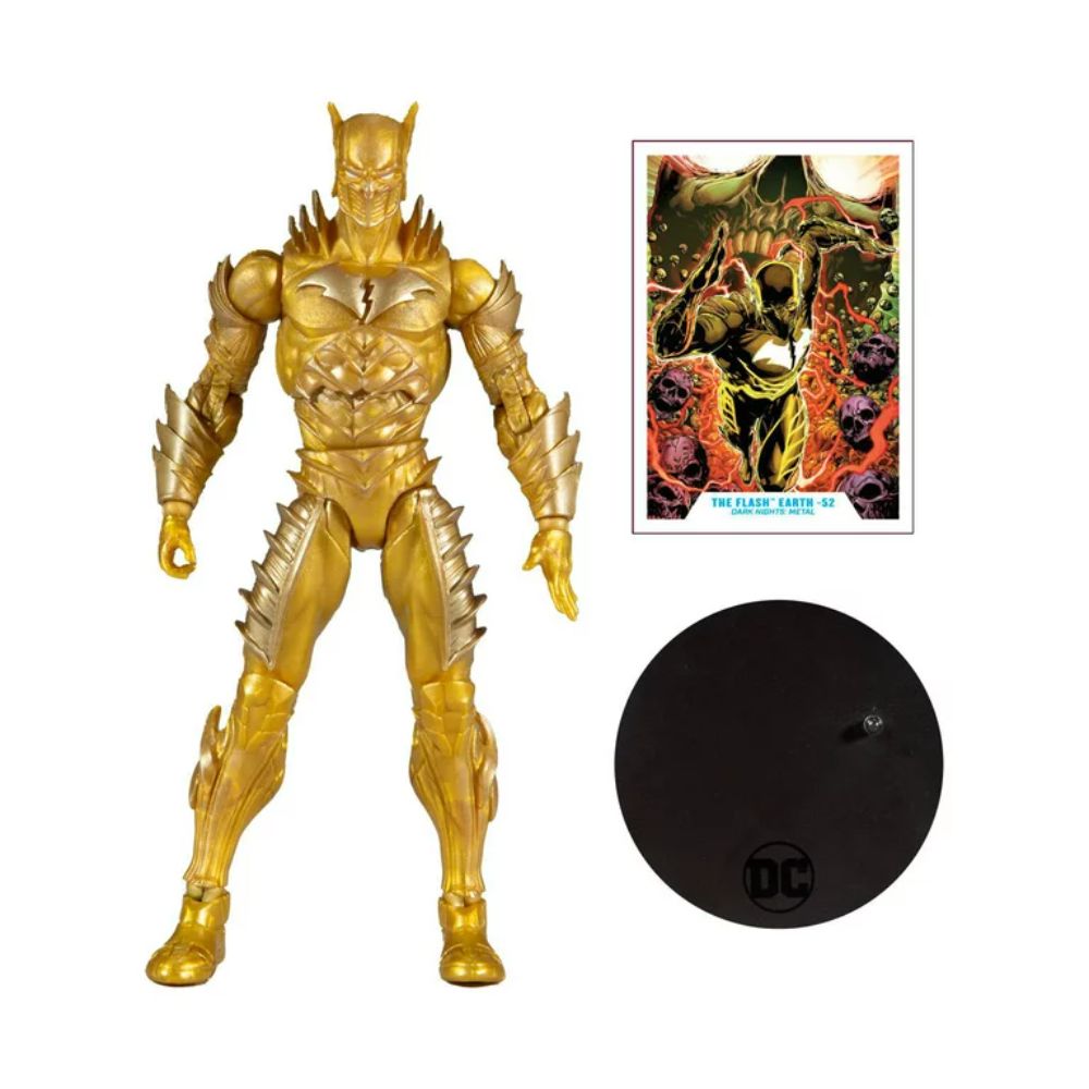 DC Multiverse 7In  Red Death Gold (Gold Label Series)