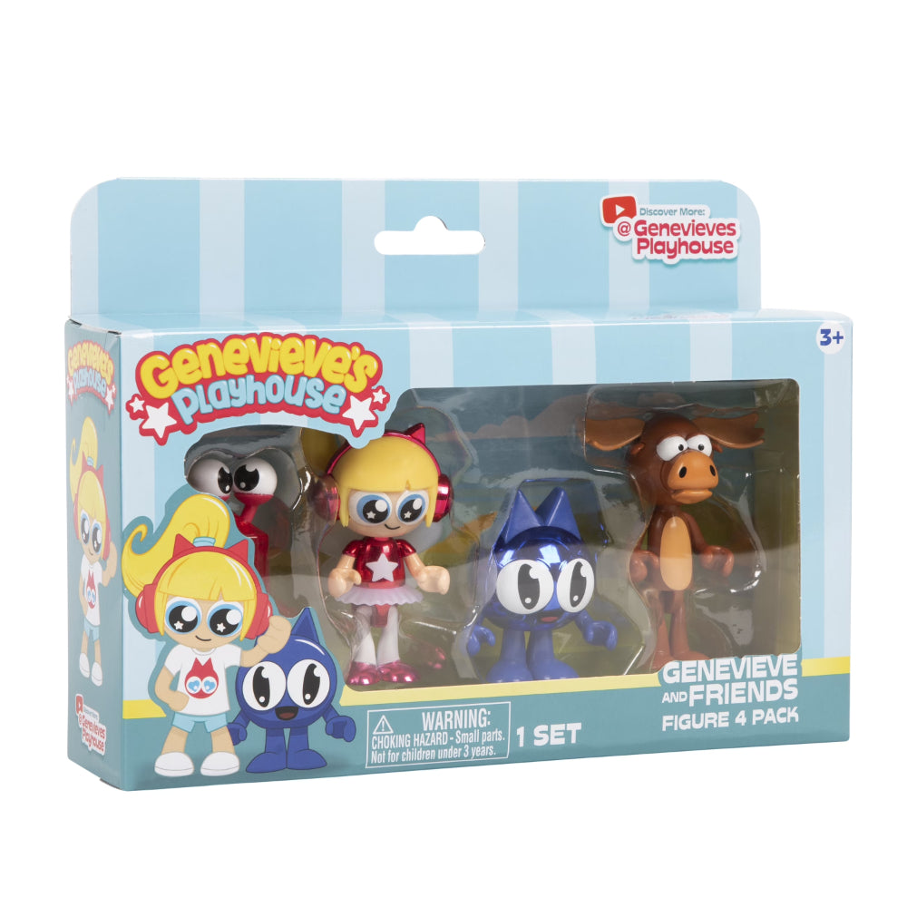 Genevieves Playhouse Figure 4pk