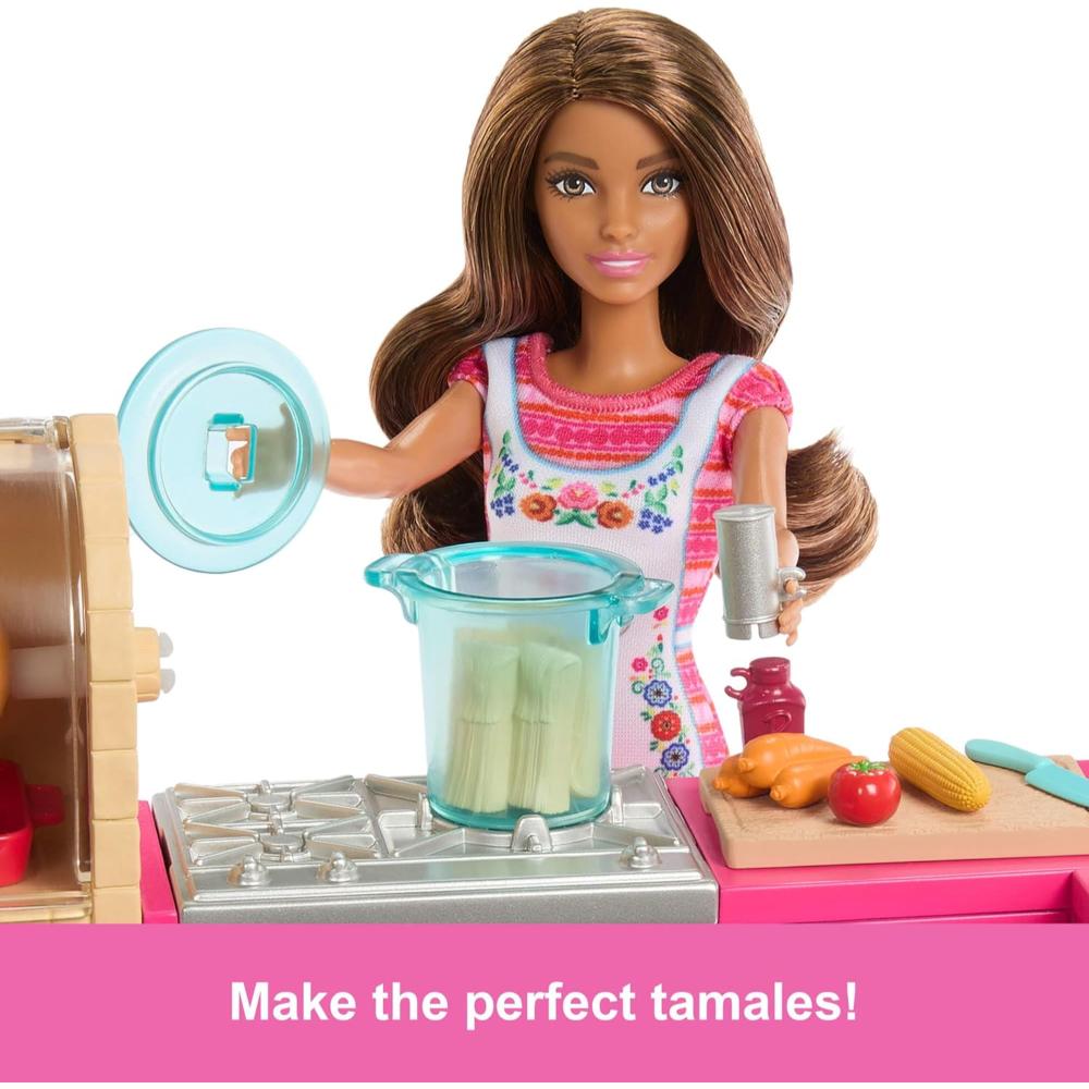 Barbie And Teresa Recipe For Friendship Teresa Doll & Kitchen Playset Barbie And Teresa Recipe For Friendship Teresa Doll & Kitchen Playset