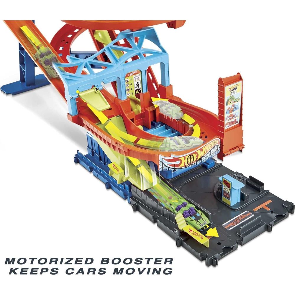 Hot Wheels City Motorized Roller Coast Hot Wheels City Motorized Roller Coast