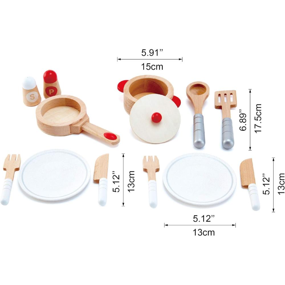 Hape Cooking And Serving Set