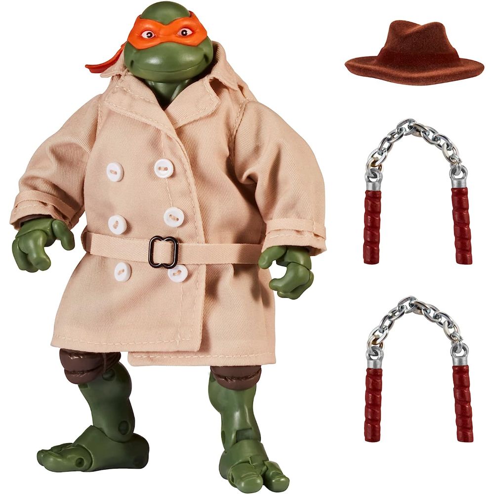 Playmate Toys Teenage Mutant Ninja Turtles Elite Series 6 Inch Assorted