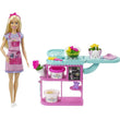 Barbie Flower Shop Owner Plays