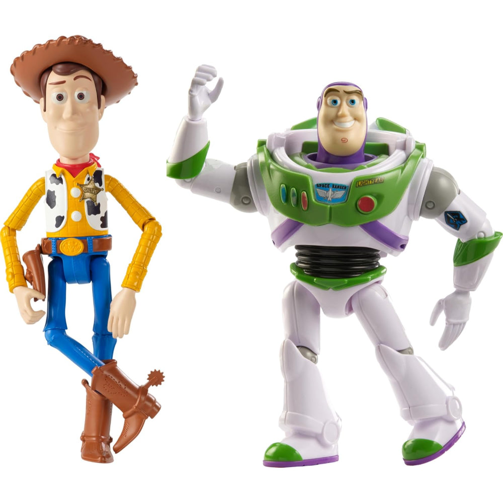 Toy Story 5 Pizza Planet Adventure Pack Buzz & Woody Action Figure
