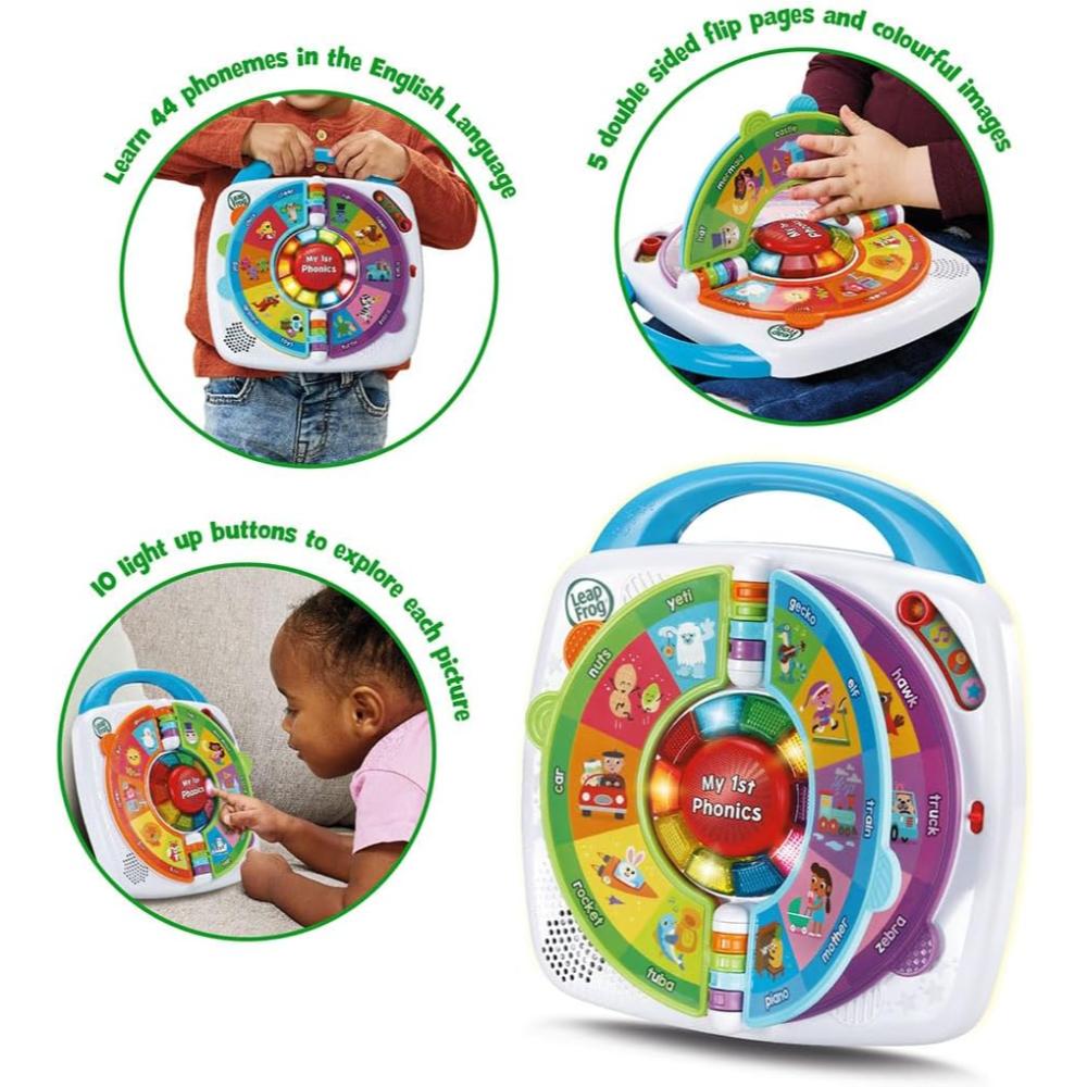 LeapFrog My 1st Phonics Spin & Learn