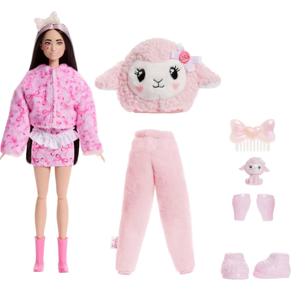 Barbie Cutie Reveal Care Bears Fashion Doll