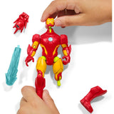 MixMashers Marvel Iron Man Avengers Mix-And-Match Action Figure