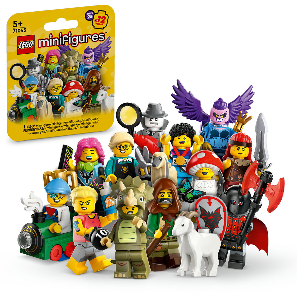 Lego  Minifigures Assorted