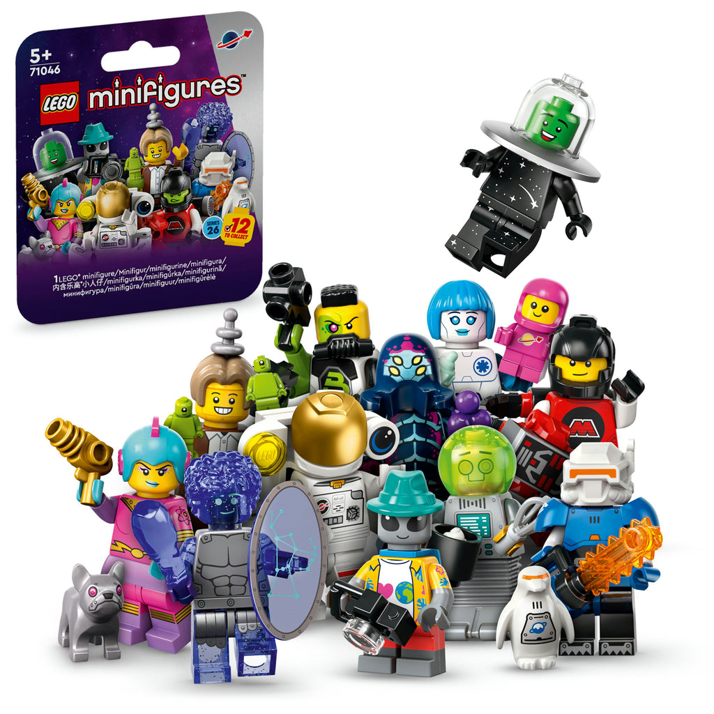 Lego Minifigures Series Space