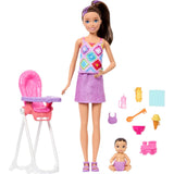 Barbie Skipper Babysitter Original Brunette baby