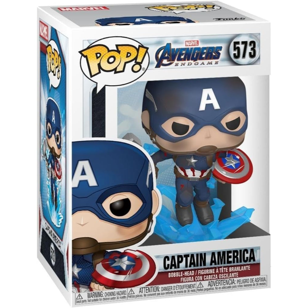 Funko Pop! Avengers Captain America FU45137