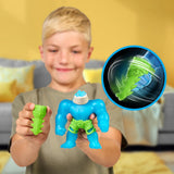 Heroes Of Goo Jit Zu S13 Meteor Madness Hero Squishy Thrash
