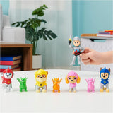 Paw Patrol Rescue Knights Ryder and Pups Figure Gift Pack