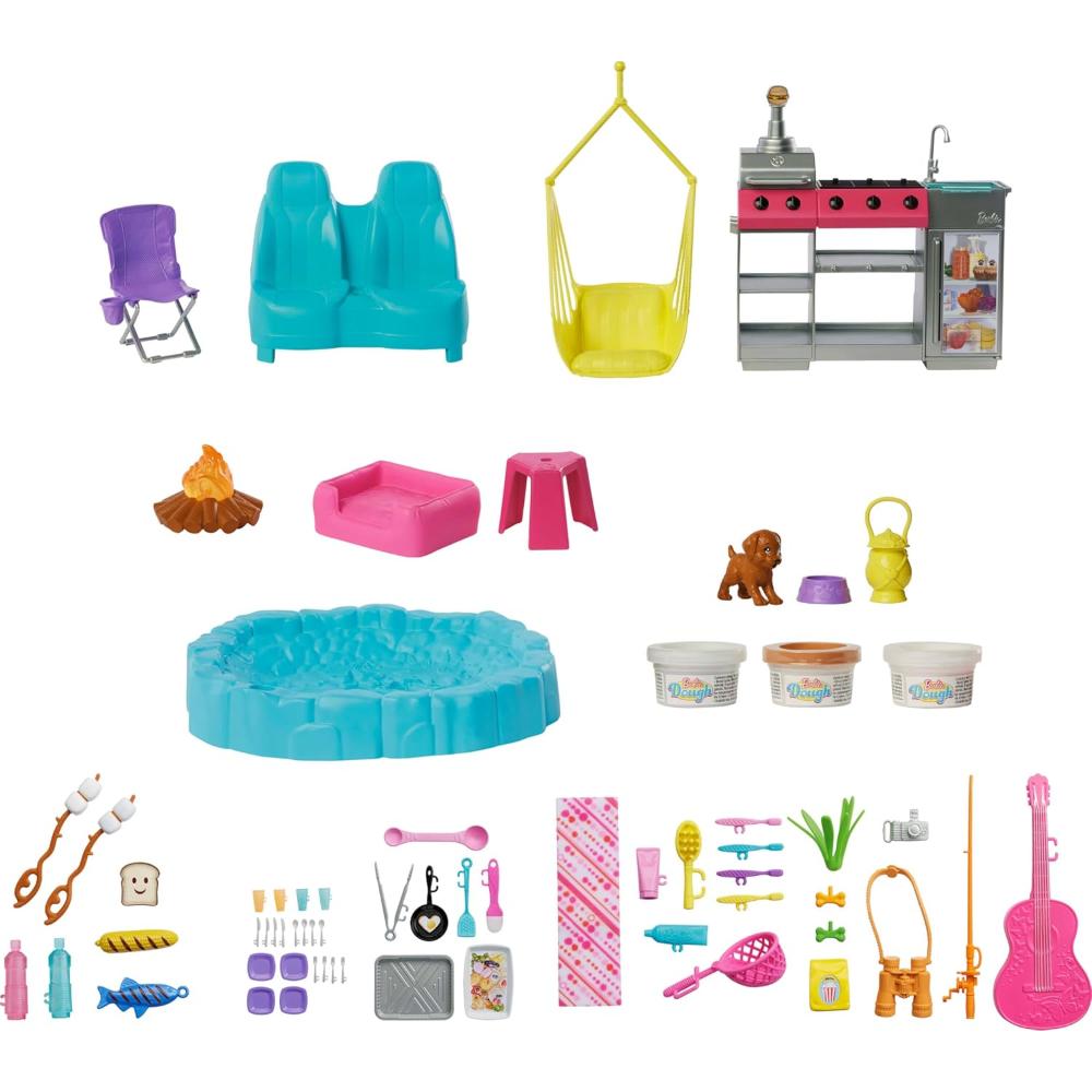 Barbie Dream Camper Playset Barbie Dream Camper Playset