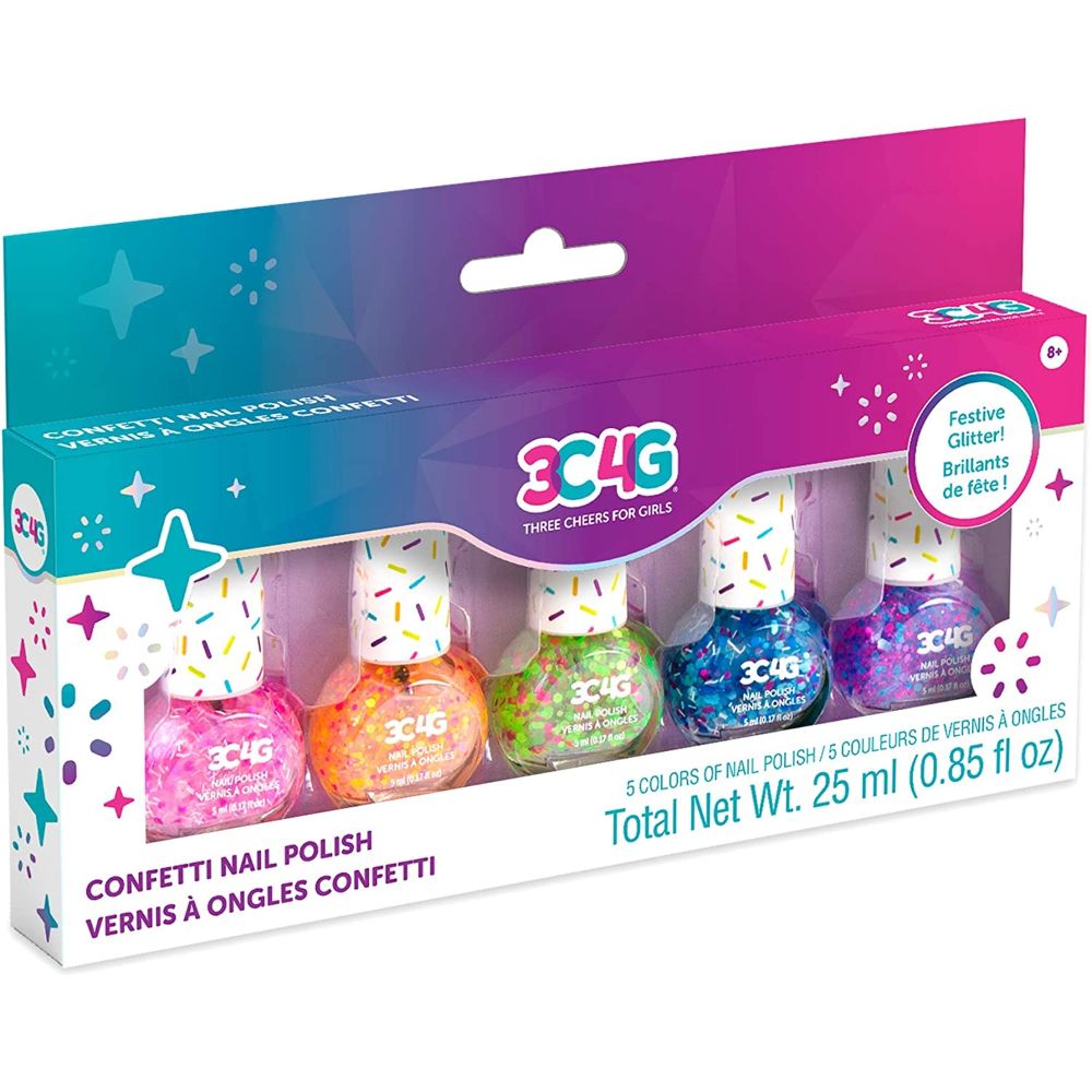 Make It Real Confetti Nail Polish Make It Real Confetti Nail Polish
