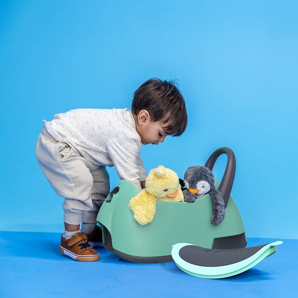 YVolution 5 in 1 Glider Luna Green