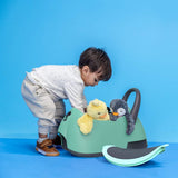 YVolution 5 in 1 Glider Luna Green