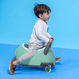 YVolution 5 in 1 Glider Luna Green